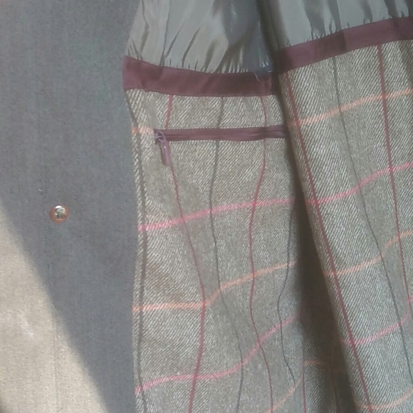 Bullock & Jones men's wool coat XL - Picture 3 of 5